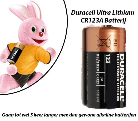 2-Stuks Duracell Alkaline MN21 Batterijen - Afbeelding 6