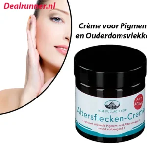 2-Potten Crème voor Pigment en Ouderdomsvlekken