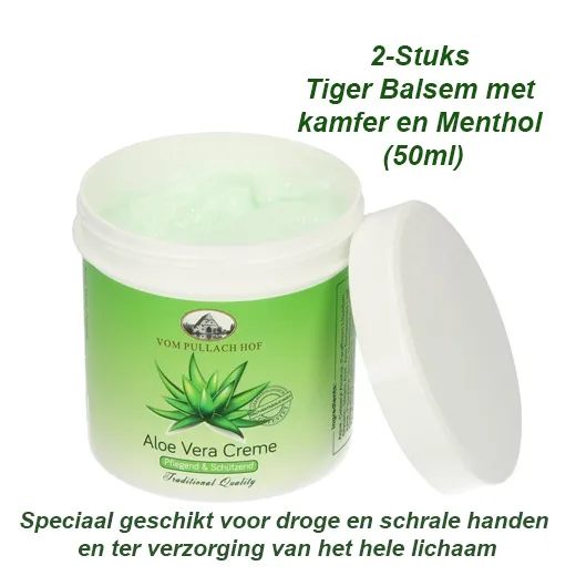 2-Potten Aloë Vera Crème 250 ml - Afbeelding 5
