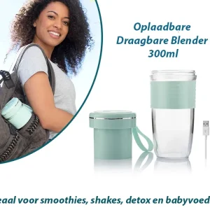 Oplaadbare en Draagbare Blender