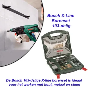 Bosch X-Line Borenset 103-delig