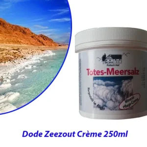 2-Potten Dode Zeezout Crème 250ml