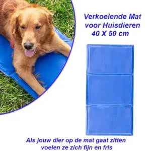 Antiseptisch en Antibacterieel Verkoelende Mat voor Huisdieren