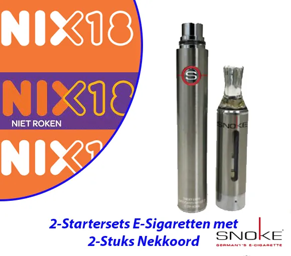 2 x Startersets E-Sigaretten met 2-Stuks Nekkoord - Afbeelding 7