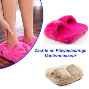 Zachte en Fluweelachtige Voetenmasseur