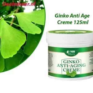 2-Potten Ginko Anti Age Creme 125ml