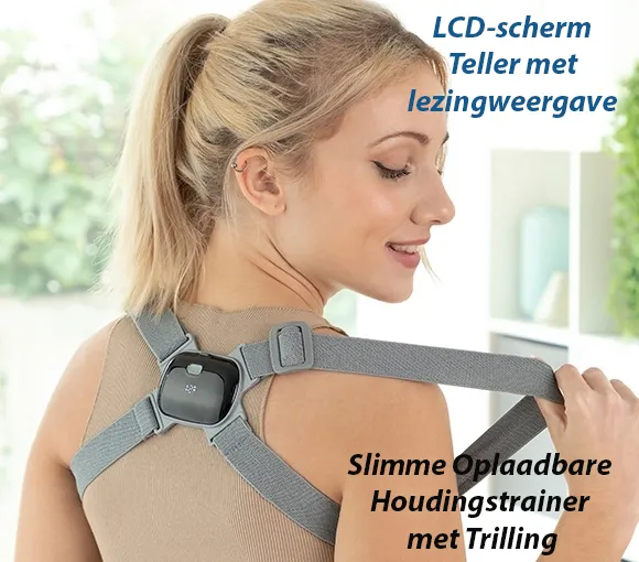 Slimme Oplaadbare Houdingstrainer met Trilling - Afbeelding 5