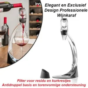Elegant en Exclusief Design Professionele Wijnkaraf