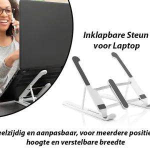 Inklapbare Steun voor Laptop