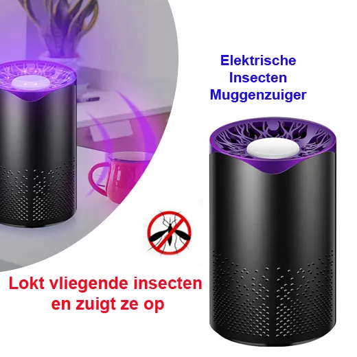 Superhandige Elektrische Insecten Muggenzuiger