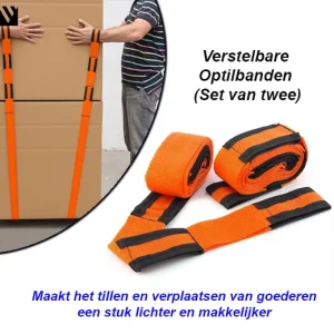 Verhuisbanden voor Zware Voorwerpen