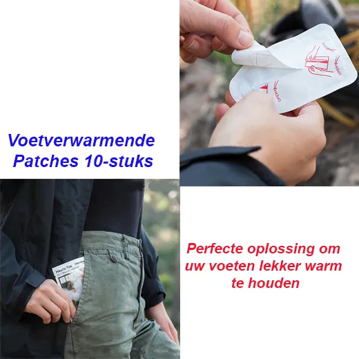 Voetverwarmende Patches 10-stuks - Afbeelding 5