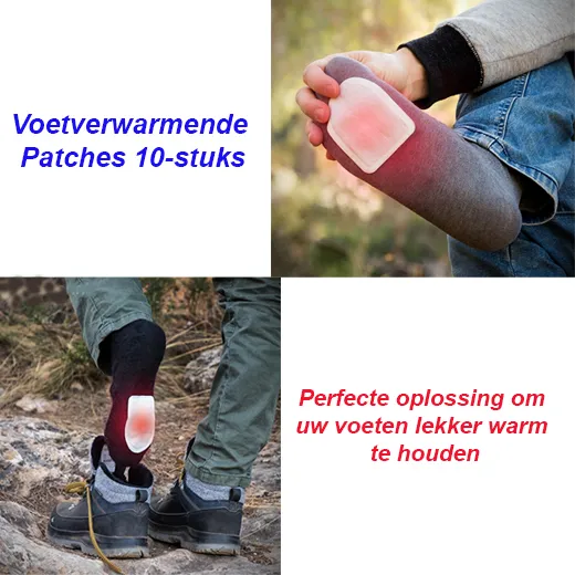 Voetverwarmende Patches 10-stuks - Afbeelding 3
