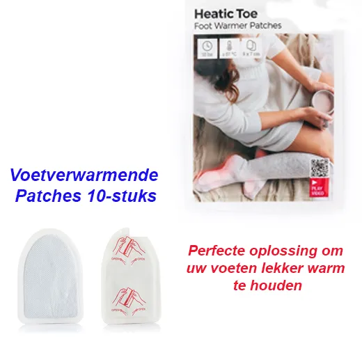 Voetverwarmende Patches 10-stuks - Afbeelding 6