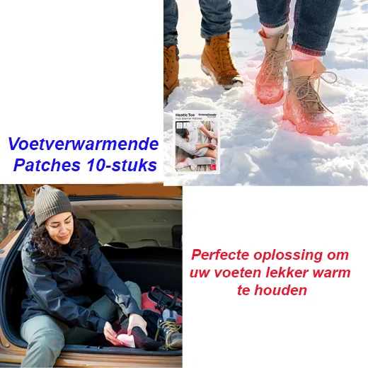 Voetverwarmende Patches 10-stuks - Afbeelding 4