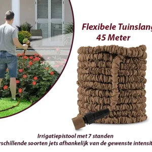 Flexibele Tuinslang 45 Meter