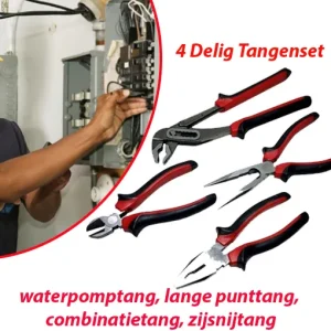 4-Delige Tangenset