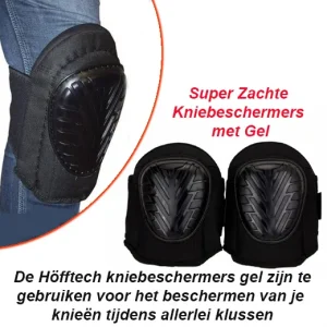 Super Zachte Kniebeschermers met Gel