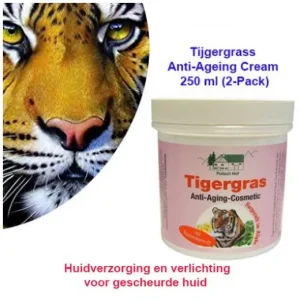 2-Pack Tijgergrass Anti-Ageing Cream 250 ml