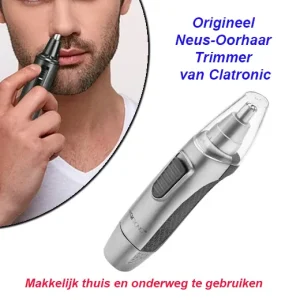 Origineel Neus-Oorhaar Trimmer van Clatronic