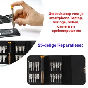 Schroevendraaier Reparatie Set 25 delig