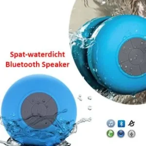 Spatwaterdicht Bluetooth Speaker