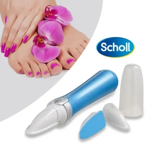 Scholl velvet elektrisch nagelverzorgingssysteem