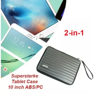 Supersterke Tablet Case 10 inch ABS/PC (Antraciet)
