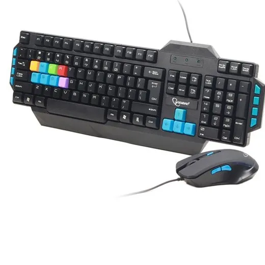 USB Gaming desktopset -Toetsenbord en muis - Afbeelding 5