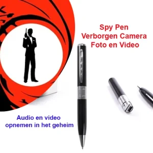 Spy Multifunctionele Pen met Camera