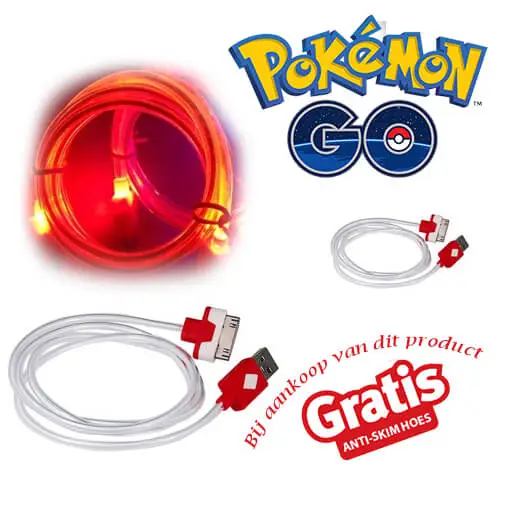 LED usb oplaadkabel voor je smartphone - Afbeelding 2