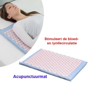 Acupunctuurmat | Bevordert rust en ontspanning