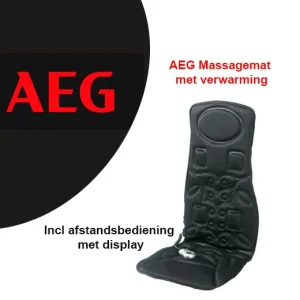 AEG Massagemat met verwarming
