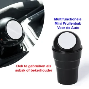 2-Pack Multifunctionele Mini Prullenbak Voor de Auto