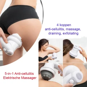 5-in-1 Anti-cellulitis Elektrische Massager