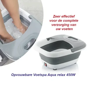 Opvouwbare Voetspa Aqua relax 450W