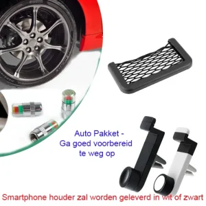 Auto Pakket – Ga goed voorbereid te weg op