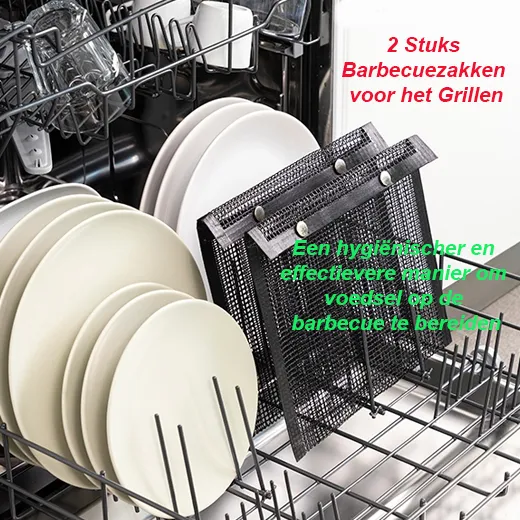 2 Stuks Barbecuezakken voor het Grillen - Afbeelding 4