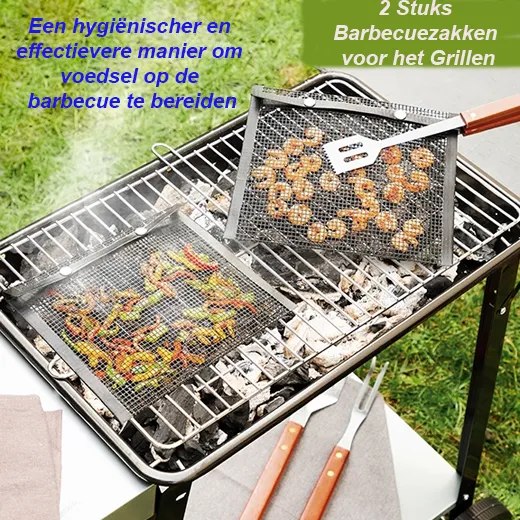 2 Stuks Barbecuezakken voor het Grillen - Afbeelding 5