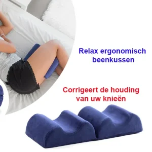 Relax ergonomisch beenkussen