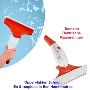 Origineel Bomann Elektrische Raamreiniger