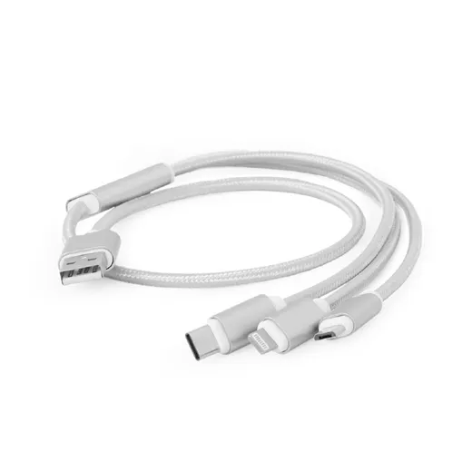3-in-1 USB laadkabel -1 meter - Afbeelding 5