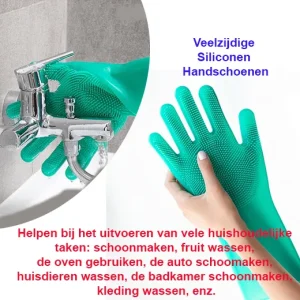 Veelzijdige Siliconen Handschoenen