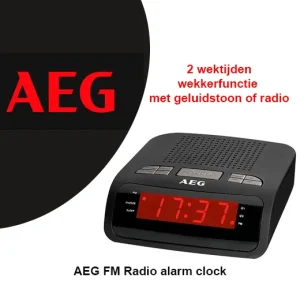 AEG Wekkerradio MRC 4142
