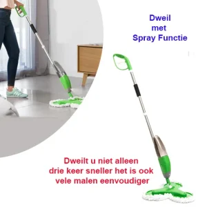 Dweil met Spray Functie