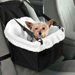 Autostoel en draagtas voor kleine hond of kat