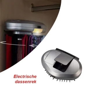 Al je stropdassen op orde met de Elektrisch Dassenrek