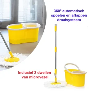 Draaiende Dweil met Emmer