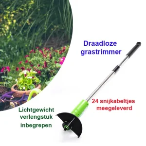 Draadloze grastrimmer