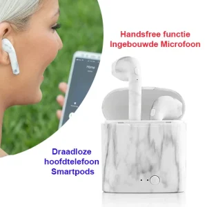Draadloze hoofdtelefoon Smartpods – Handsfree functie